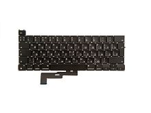 Клавиатура для ноутбука MacBook Pro 13 Retina Touch Bar M1 M2 A2338 Late 2020 Mid 2022, черная, большой Enter