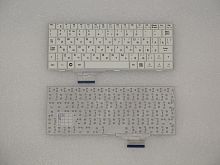 Клавиатура для ноутбука Asus EeePc 700, белая