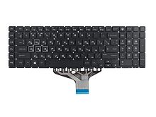 Клавиатура для ноутбука HP Omen 17-CB, черная с RGB подсветкой