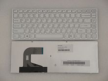 Клавиатура для ноутбука Sony VPC-S, белая