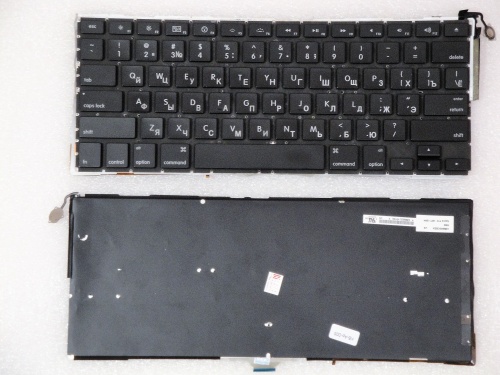 клавиатура для ноутбука apple macbook air a1237, a1304