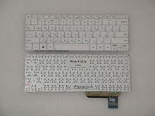 Клавиатура для ноутбука Asus X201e, белая