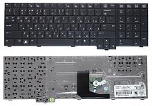 Клавиатура для ноутбука HP EliteBook 8740W, черная