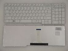 Клавиатура для ноутбука Toshiba L500, серебристая