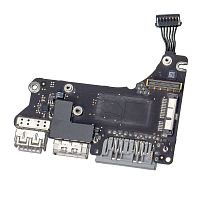 IO board, USB board, Macbook Pro Retina 13" A1425, (2012)