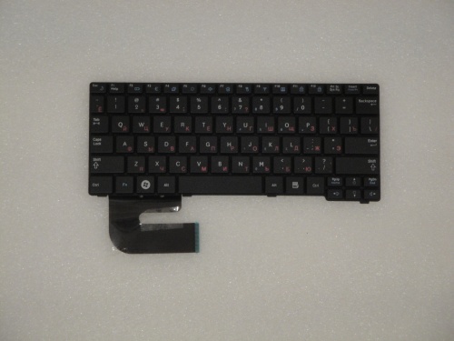 клавиатура для ноутбука samsung n150, черная