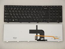 Клавиатура для ноутбука Dell Inspiron 17-3721, 17-3737, с подсветкой