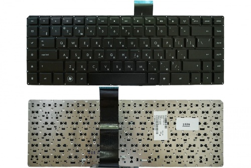клавиатура для ноутбука hp envy 15, черная