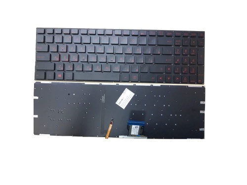 клавиатура для ноутбука asus gl502, gl702 ver.2