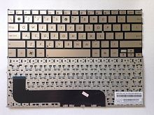 Клавиатура для ноутбука Asus UX21E серебристая