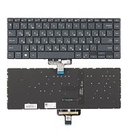 Клавиатура для ноутбука Asus UX435EG, черная с подсветкой