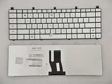 Клавиатура для ноутбука Asus N45, серебристая