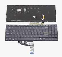 Клавиатура для ноутбука Asus Vivobook X513E, X513IA, X513UA черная с подсветкой