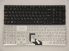 Клавиатура для ноутбука Sony VPC-F219, черная