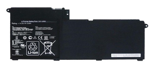 аккумулятор для ноутбука asus zenbook ux52