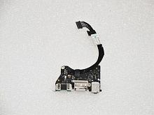 Плата питания, power board, Magsafe 2, Apple Macbook A1465, 11", Air (2012)