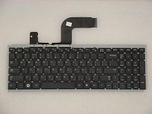 Клавиатура для ноутбука Samsung RC510, черная, стальное основание