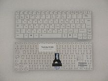 Клавиатура для ноутбука Toshiba Portege R500, белая
