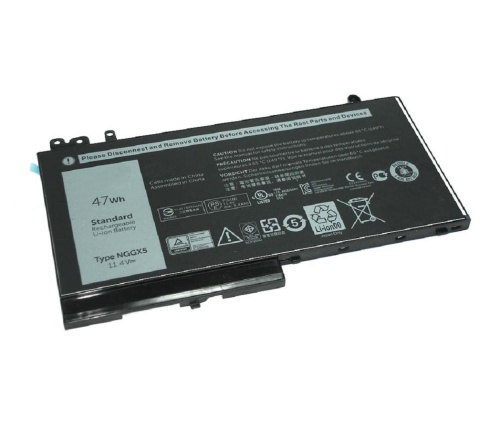 аккумулятор для ноутбука dell latitude 12 e5270, 14 e5470, 15 e5570, precision m3510 (nggx5)