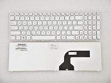Клавиатура для ноутбука Asus G60, белая
