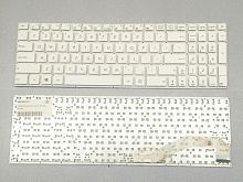 Клавиатура для ноутбука Asus X540s белая