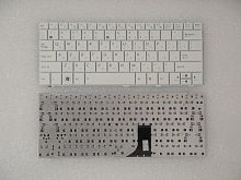 Клавиатура для ноутбука Asus EeePc 1005, белая