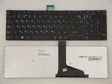 Клавиатура для ноутбука Toshiba S50, черная