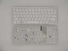 Клавиатура для ноутбука Samsung NF110, белая
