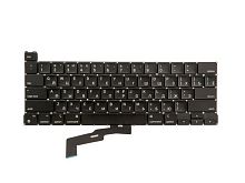 Клавиатура для ноутбука MacBook Pro 13 Retina Touch Bar M1 M2 A2338 Late 2020 Mid 2022, черная, US ver. 