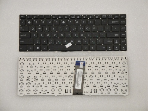 клавиатура для ноутбука asus eeepc 1215, черная