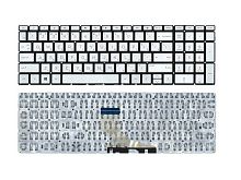 Клавиатура для ноутбука HP Pavilion 15-da, 15-db, 15-dw серебристая