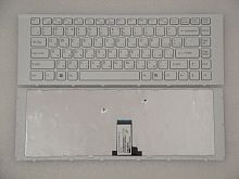 Клавиатура для ноутбука Sony VPC-EG, белая