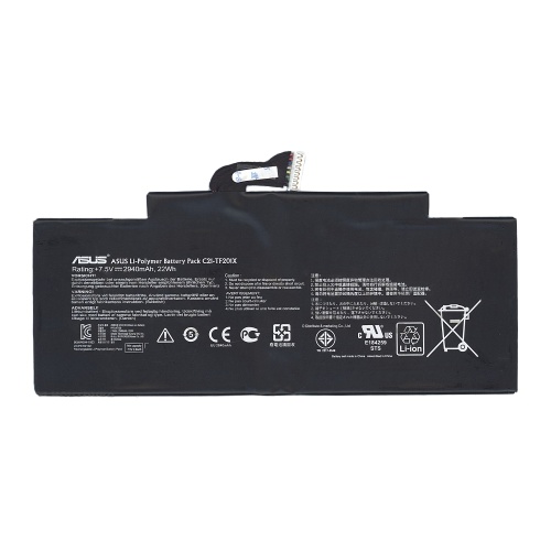 аккумулятор для планшета asus tf300