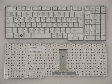 Клавиатура для ноутбука Toshiba P200, серебристая