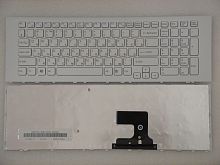 Клавиатура для ноутбука Sony VPC-EJ, белая