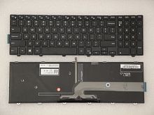 Клавиатура для ноутбука Dell Inspiron 15-3000, 15-5000 с подсветкой