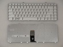 Клавиатура для ноутбука Dell Inspiron 1420, 1520, серебро