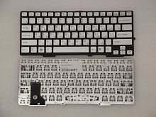 Клавиатура для ноутбука Sony SVE-13, SVS-13, серебристая