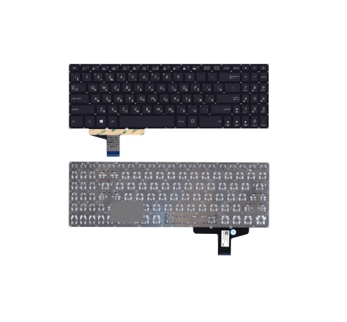клавиатура для ноутбука asus n580, m580