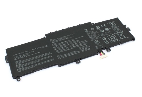 аккумулятор для ноутбука asus zenbook 14 ux433fn (c31n1811) 11.55v 50wh