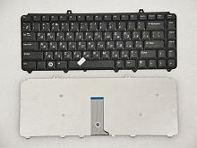 Клавиатура для ноутбука Dell Inspiron 1420, черная