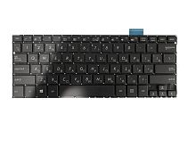 Клавиатура для ноутбука Asus UX360CA черная с подсветкой