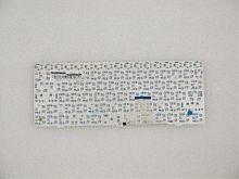 Клавиатура для ноутбука Asus EeePc 1000, белая