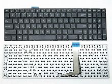 Клавиатура для ноутбука Asus E502, черная