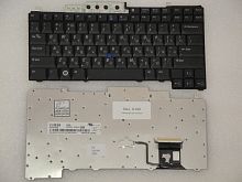 Клавиатура для ноутбука Dell Latitude D620, черная