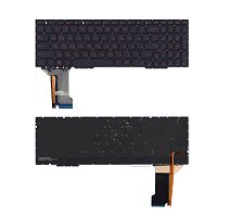 Клавиатура для ноутбука Asus FX553V, FX753V, черная с подсветкой
