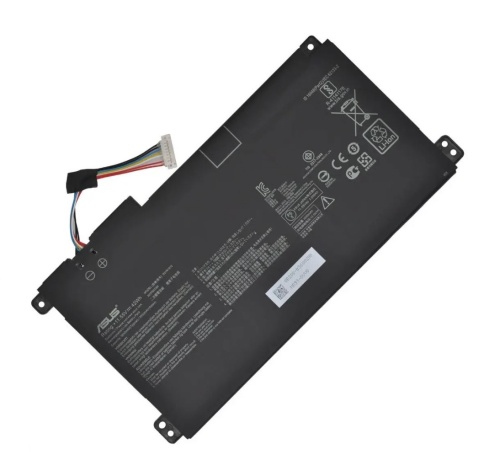 аккумулятор для ноутбука asus vivobook 14 e410ma, e410ka, l410ma, e510ma / (b31n1912) с кабелем