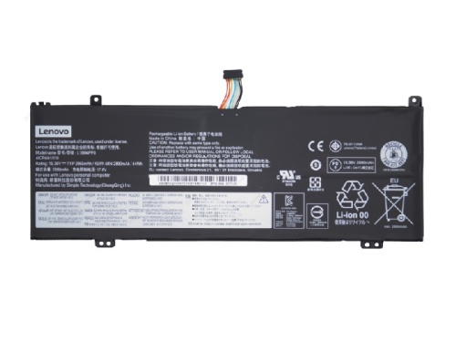 аккумулятор для ноутбука lenovo thinkbook 13s-14iwl, 13s-20, 14s-iwl/iml/are, (l18c4pf0, l18m4pf0)