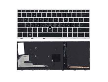 Клавиатура для ноутбука HP EliteBook 730 G5, 830 G5, черная с подсветкой