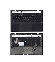 Верхняя панель с клавиатурой для ноутбука Lenovo Thinkpad Carbon X1 Gen.2, 2014